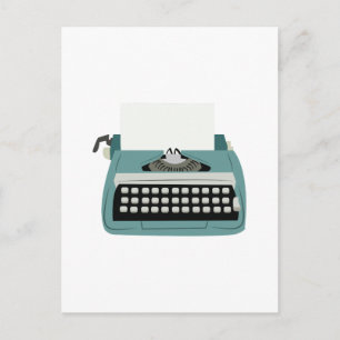 Typemachine Briefkaart