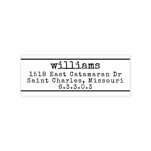  typemachine bruiloft 	rubberstempel (Gestempeld)