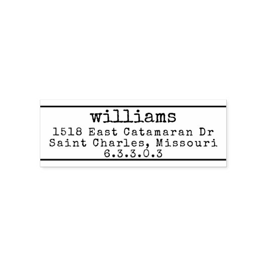  typemachine bruiloft  zelfinktende stempel (Design)