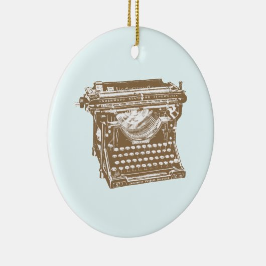 Typemachine Keramisch Ornament (Rechts)