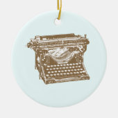 Typemachine Keramisch Ornament (Voorkant)