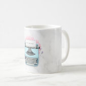 Typemachine Koffiemok (Voorkant rechts)