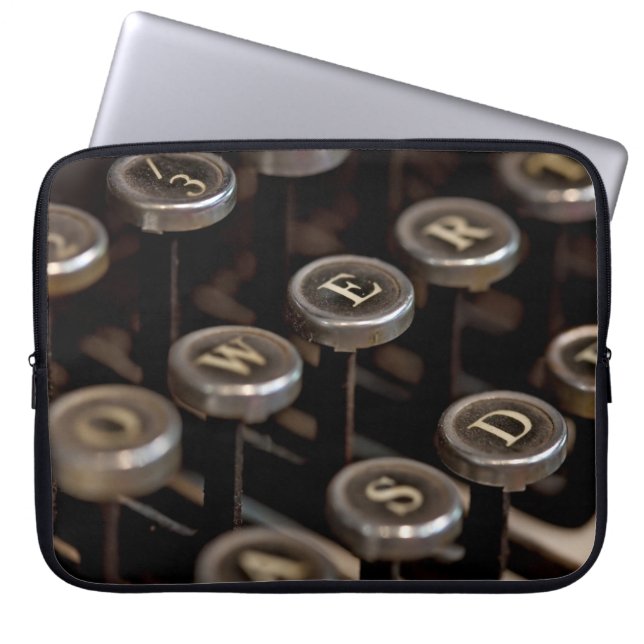 Typemachine Laptop Sleeve (Voorkant)