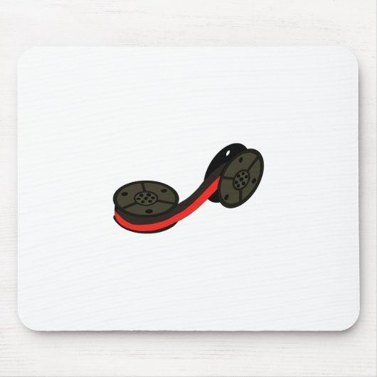 Typemachine lint muismat (Voorkant)