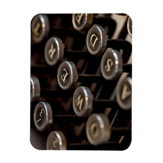 Typemachine Magneet (Verticaal)