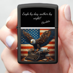 Typemachine met mechanische vleugels