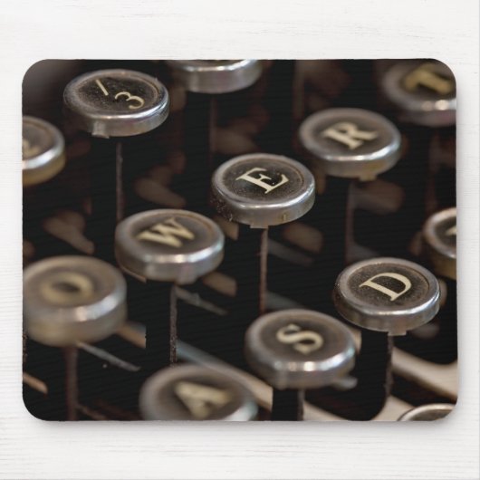 Typemachine Muismat (Voorkant)