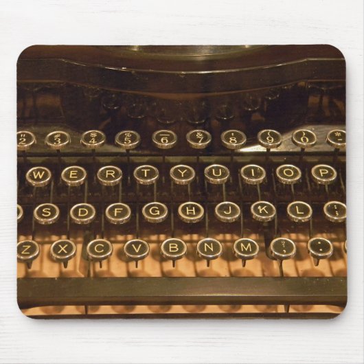 Typemachine Muismat (Voorkant)