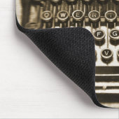 Typemachine Muismat (Hoek)