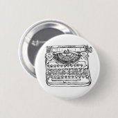 Typemachine Ronde Button 5,7 Cm (Voorkant /achterkant)