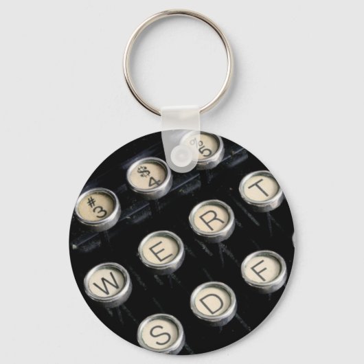 Typemachine Sleutelhanger (Voorkant)