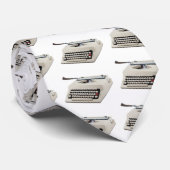 Typemachine Stropdas (Opgerold)