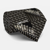 Typemachine Stropdas nr. 4 (Opgerold)