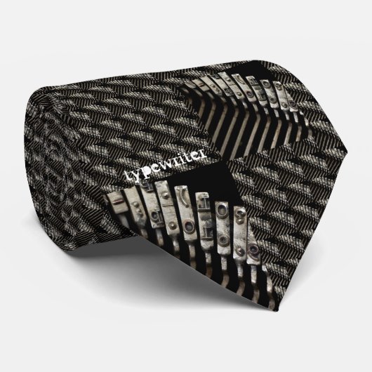 Typemachine Stropdas nr. 4 (Opgerold)