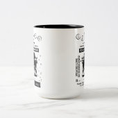  typemachine Two Tone Coffee Mok (Center)