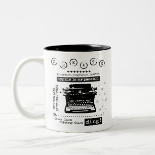 typemachine Two Tone Coffee Mok