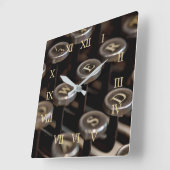 Typemachine Vierkante Klok (Hoek)