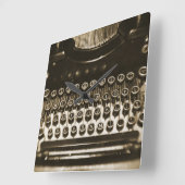 Typemachine Vierkante Klok (Hoek)