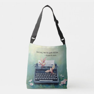 Typemachine & Vogel "Heb dit" Crossbody Bag Tas
