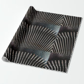 typemachines cadeaupapier (Uitgerold)