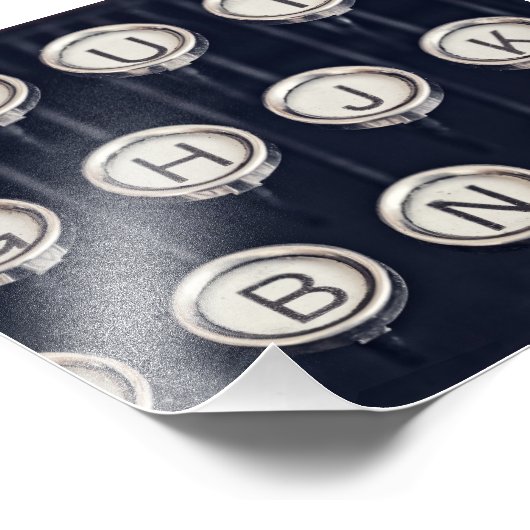 typemachines foto afdruk (Hoek)