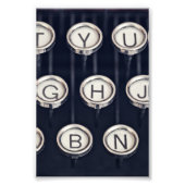 typemachines foto afdruk (Voorkant)