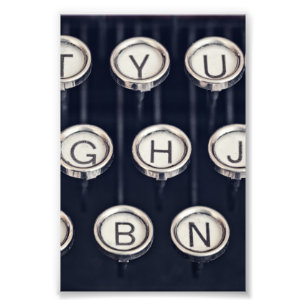  typemachines foto afdruk