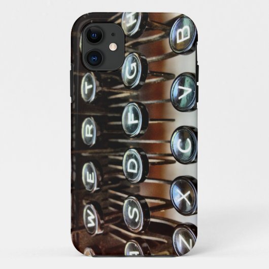 typemachines iPhone 5 Hoesje (Achterkant)