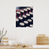  typemachines poster (Keuken)