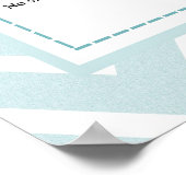 Typen driehoeken *UPDATED* Poster (Hoek)