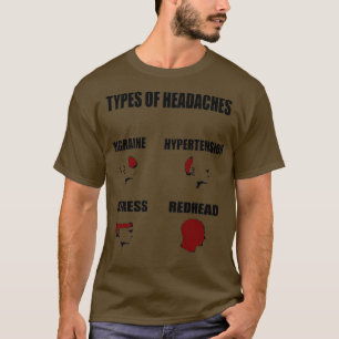 TYPEN HOOFDPIJNEN T-SHIRT