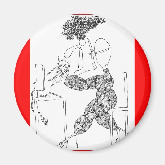 typeren magneet (Voorkant)