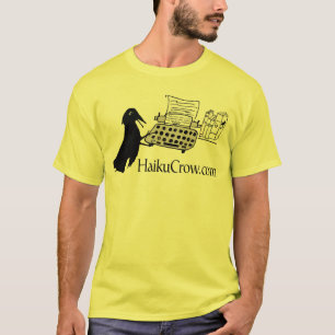 Typerende kraai t-shirt