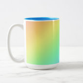 Types créatifs Mug arc-en-ciel (Gauche)