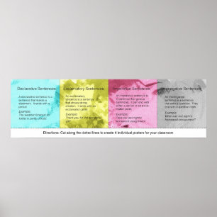 Types de condamnations Affiche