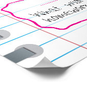 Types de condamnations Affiche (Coin)