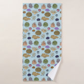 Types De Corail (Serviette de bain)
