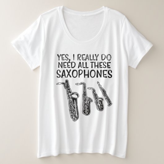 Types de saxophone (Design devant)