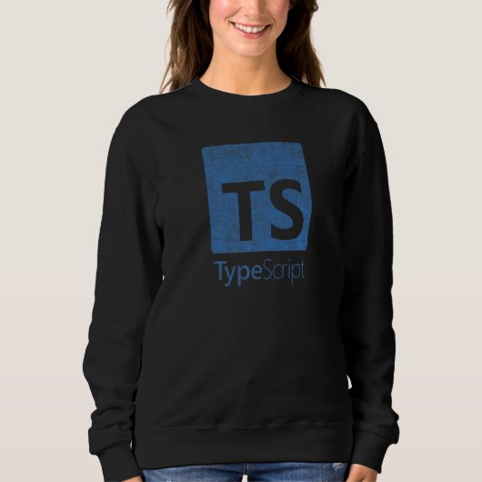 TypeScript programmeertaal, softwareontwikkeling Trui (Voorkant)
