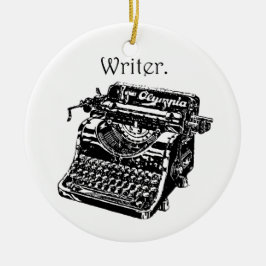  Typewriter Ink Drawing Sketch Keramisch Ornament