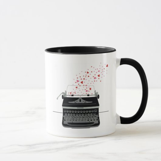Typewriter Love - Mok (Rechts)