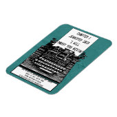  Typewriter Magnet Magneet (Linkerzijde)