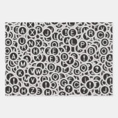  Typewriter Sleutels Inpakpapier (Voorkant 2)