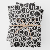  Typewriter Sleutels Inpakpapier (In situ)