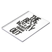 Typfout Notitieboek (Linkerzijde)