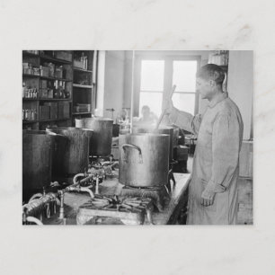 Typhoid Parry: 1917 Briefkaart