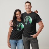 Typhoon Buddha Wave Emerald Smoke T-shirt (Unisex)