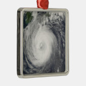 Typhoon Chaba Metalen Ornament (Rechts)