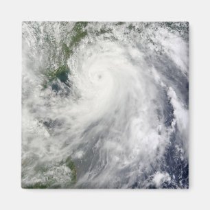 Typhoon Chanthu Magneet