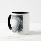 Typhoon Choi-wan ten westen van de Marianen Mok (Voorkant links)